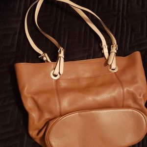 Michael Kors brown tote